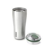 Kubek termiczny stalowy 0,6l. oliwka New version / BLACK+BLUM