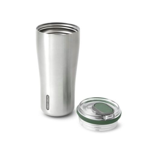 Kubek termiczny stalowy 0,6l. oliwka New version / BLACK+BLUM
