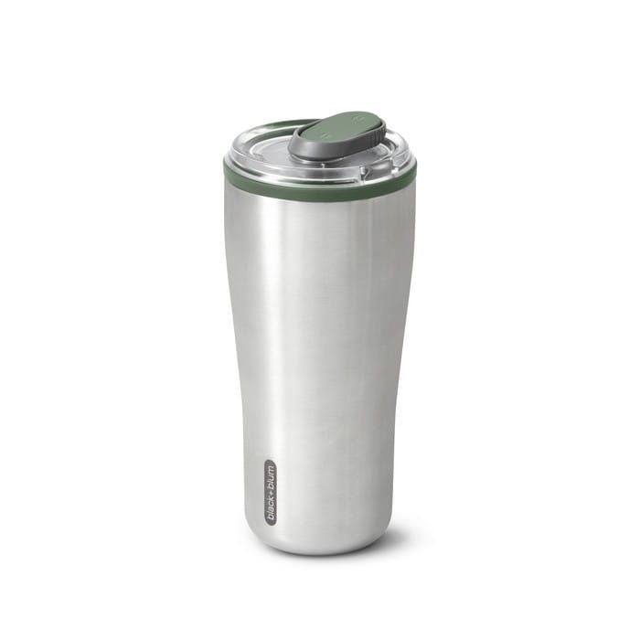 Kubek termiczny stalowy 0,6l. oliwka New version / BLACK+BLUM