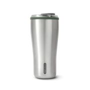 Kubek termiczny stalowy 0,6l. oliwka New version / BLACK+BLUM