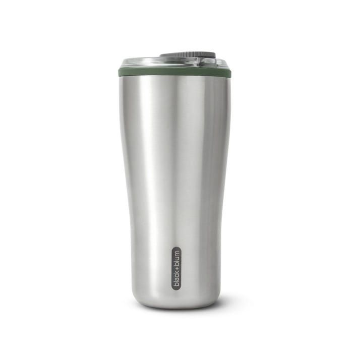 Kubek termiczny stalowy 0,6l. oliwka New version / BLACK+BLUM