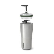 Kubek termiczny stalowy 0,6l. oliwka New version / BLACK+BLUM