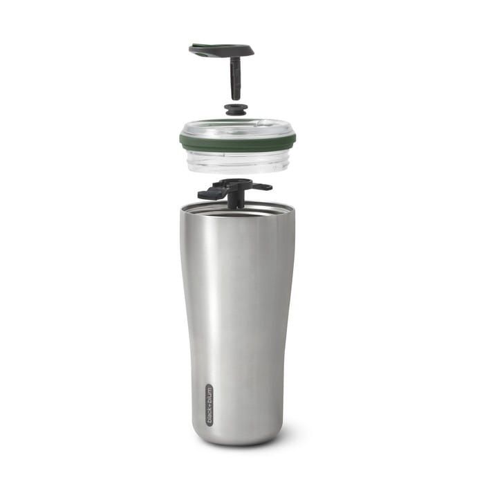 Kubek termiczny stalowy 0,6l. oliwka New version / BLACK+BLUM