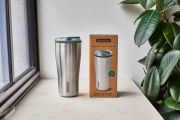 Kubek termiczny stalowy 0,6l. oliwka New version / BLACK+BLUM