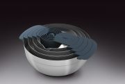 Zestaw misek i miarek Nest  9 Plus Steel 100 / Joseph Joseph