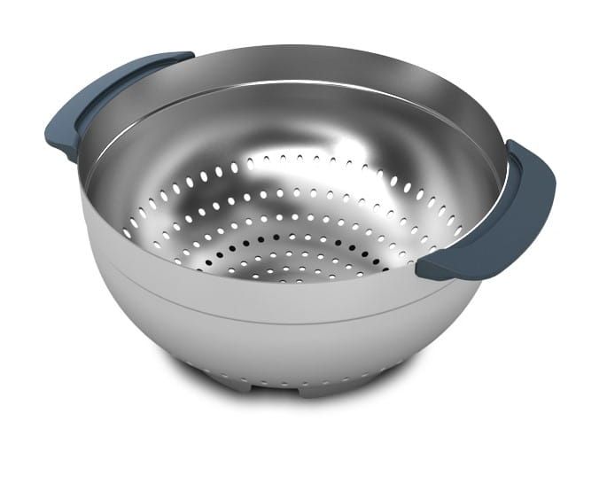 Zestaw misek i miarek Nest  9 Plus Steel 100 / Joseph Joseph