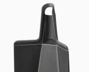 Deska Chop2Pot Plus Regular, czarna / Joseph Joseph