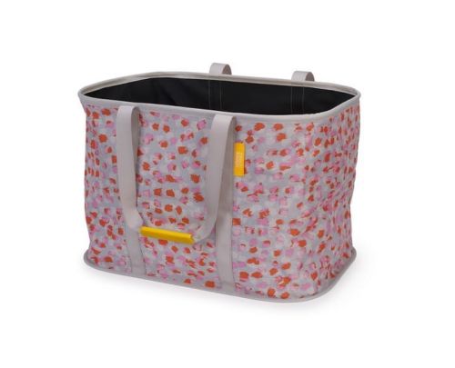 Wzorzysty kosz na pranie L Hold-All / Joseph Joseph