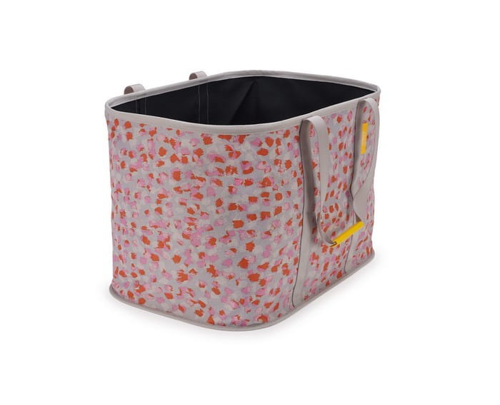 Wzorzysty kosz na pranie L Hold-All / Joseph Joseph