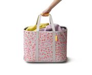 Wzorzysty kosz na pranie L Hold-All / Joseph Joseph