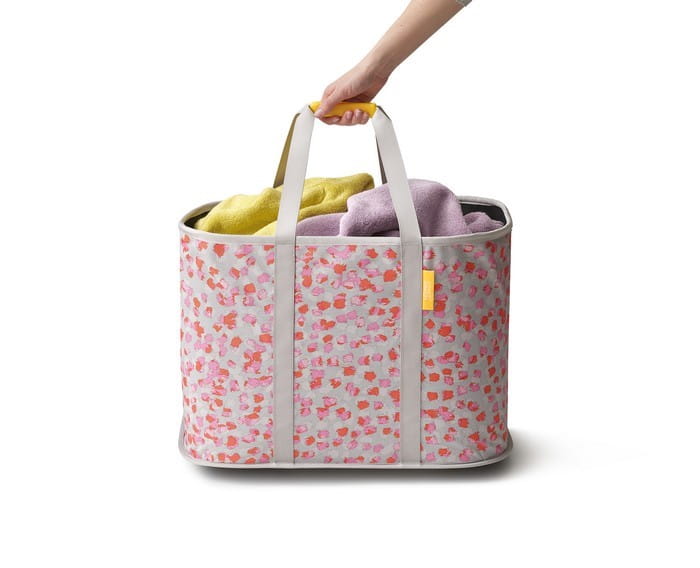 Wzorzysty kosz na pranie L Hold-All / Joseph Joseph
