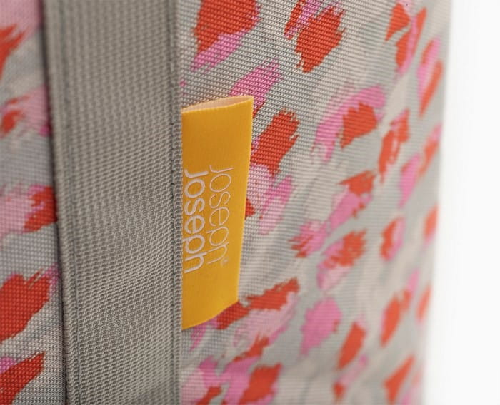 Wzorzysty kosz na pranie L Hold-All / Joseph Joseph