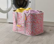 Wzorzysty kosz na pranie L Hold-All / Joseph Joseph
