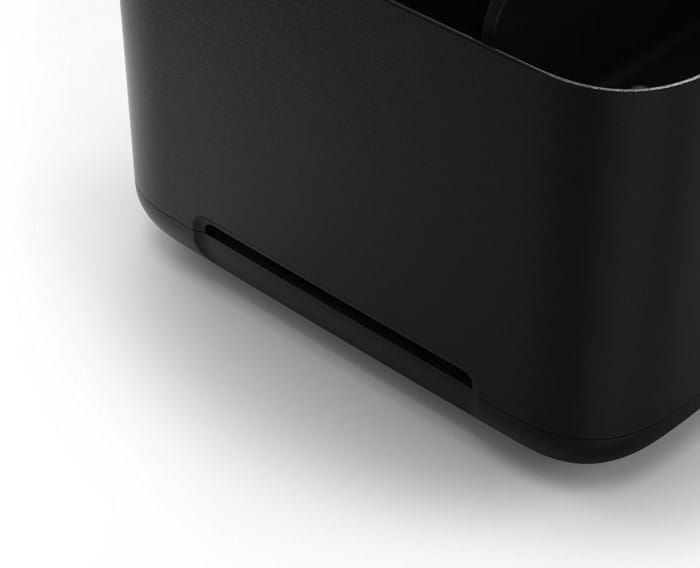Pojemnik na szczoteczki L czarny  EasyStore / Joseph Joseph