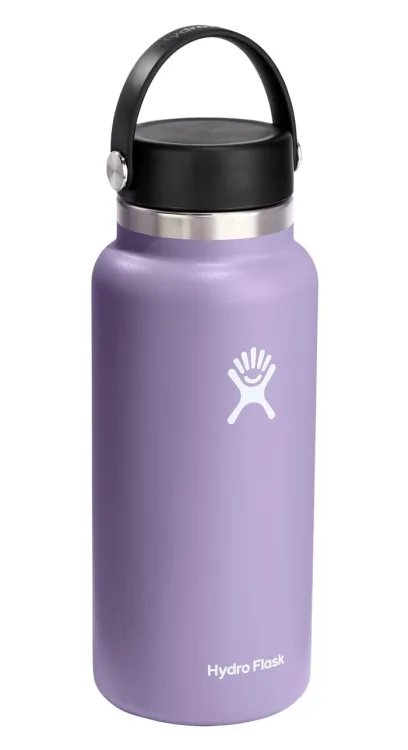 Butelka 32oz Wide Mouth Flex Cap, Moonshadow 946 ml / Hydro Flask
