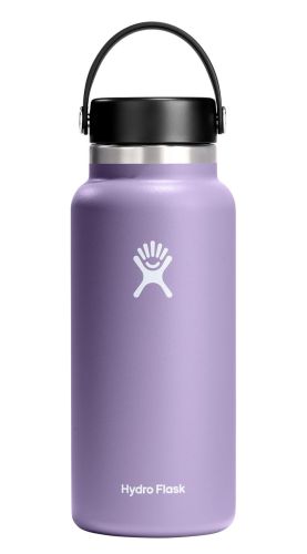 Butelka 32oz Wide Mouth Flex Cap, Moonshadow 946 ml / Hydro Flask