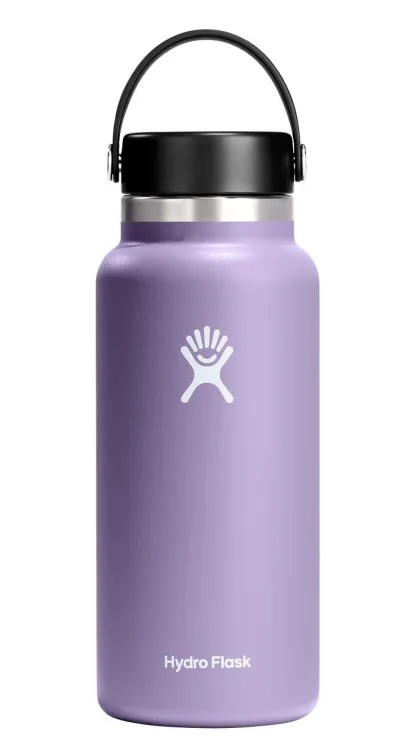 Butelka 32oz Wide Mouth Flex Cap, Moonshadow 946 ml / Hydro Flask