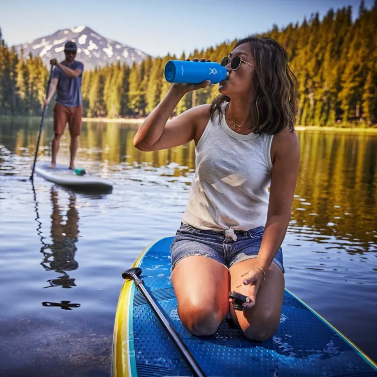 Butelka 32oz Wide Mouth Flex Cap, Moonshadow 946 ml / Hydro Flask