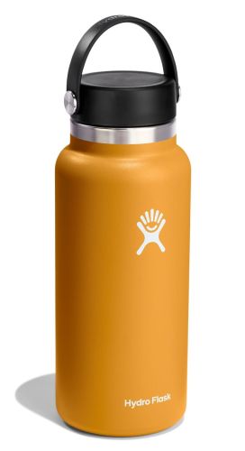Butelka 32oz Wide Mouth Flex Cap, Fossil 946 ml / Hydro Flask