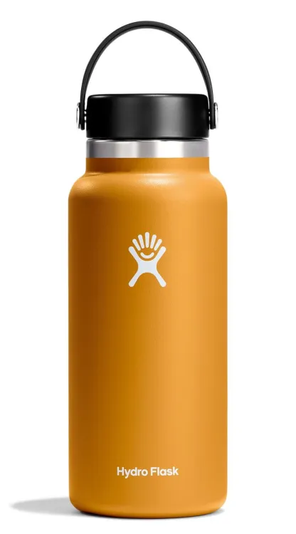 Butelka 32oz Wide Mouth Flex Cap, Fossil 946 ml / Hydro Flask