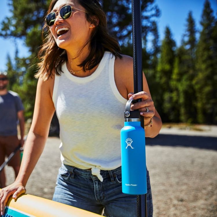 Butelka 32oz Wide Mouth Flex Cap, Trillium 946 ml / Hydro Flask