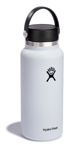 Butelka 32oz Wide Mouth 2.0 Flex Cap, White 946 ml / Hydro Flask