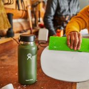 Butelka 32oz Wide Mouth 2.0 Flex Cap, White 946 ml / Hydro Flask