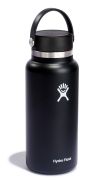 Butelka 32oz Wide Mouth Flex Cap, Black 946 ml / Hydro Flask
