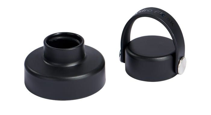 Zakrętka Wide Flex Chug Cap, Black / Hydro Flask