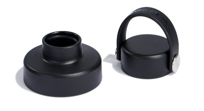 Zakrętka Wide Flex Chug Cap, Black / Hydro Flask