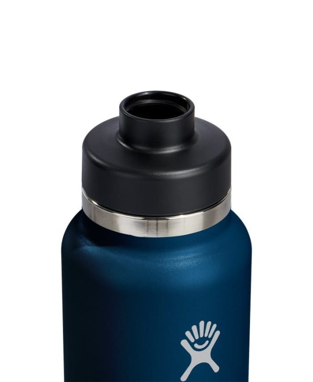Zakrętka Wide Flex Chug Cap, Black / Hydro Flask