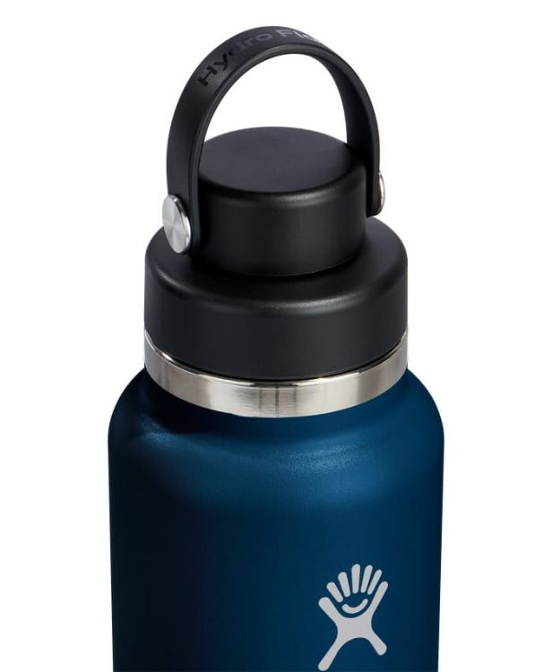 Zakrętka Wide Flex Chug Cap, Black / Hydro Flask
