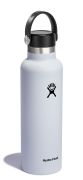 Butelka 21oz Standard Mouth Flex Cap, White 621 ml / Hydro Flask