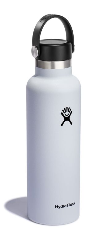 Butelka 21oz Standard Mouth Flex Cap, White 621 ml / Hydro Flask