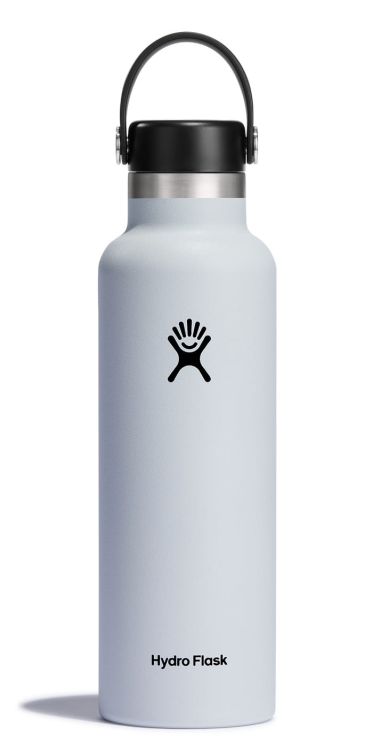 Butelka 21oz Standard Mouth Flex Cap, White 621 ml / Hydro Flask