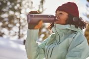 Butelka 21oz Standard Mouth Flex Cap, White 621 ml / Hydro Flask