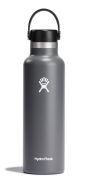 Butelka 21oz Standard Mouth Flex Cap, Stone 621 ml / Hydro Flask