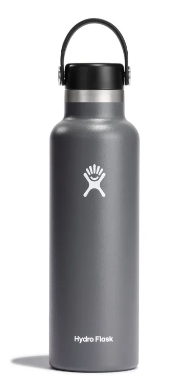 Butelka 21oz Standard Mouth Flex Cap, Stone 621 ml / Hydro Flask