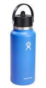 Butelka 32oz Wide Mouth Flex Straw Cap, Cascade 946 ml / Hydro Flask