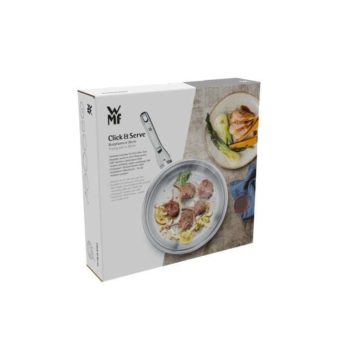 Patelnia stalowa 28cm Click&Serve / WMF