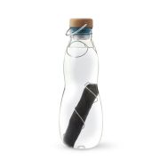 Butelka na wodę EAU GOOD w pokrowcu, morska / BLACK+BLUM