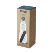 Butelka na wodę EAU GOOD w pokrowcu, morska / BLACK+BLUM