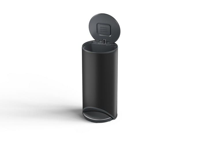 Kosz okrągły wolnostojący 30l. Carbon Black Arc / Joseph Joseph