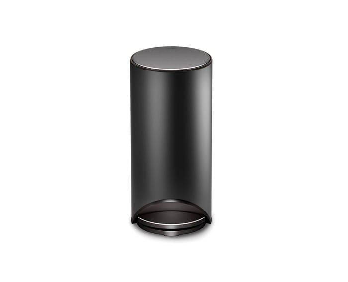Kosz okrągły wolnostojący 30l. Carbon Black Arc / Joseph Joseph