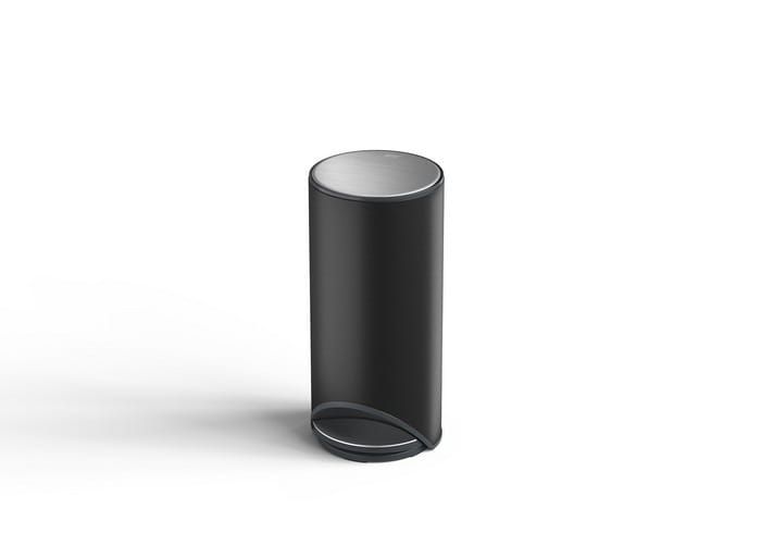 Kosz okrągły wolnostojący 30l. Carbon Black Arc / Joseph Joseph