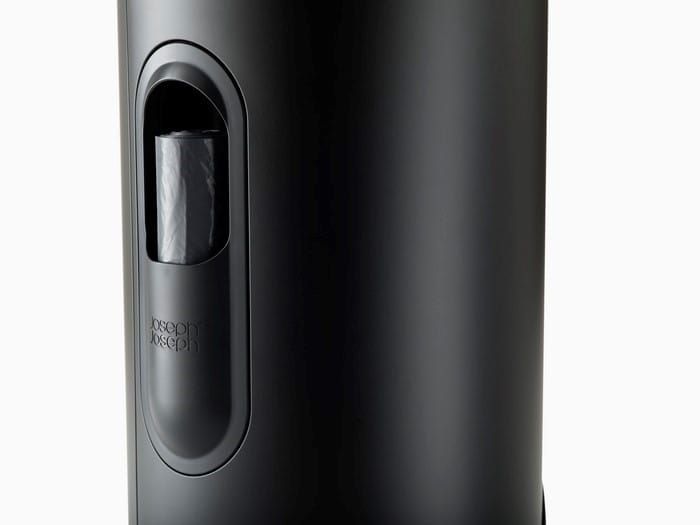 Kosz okrągły wolnostojący 30l. Carbon Black Arc / Joseph Joseph