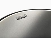 Kosz okrągły wolnostojący 30l. Carbon Black Arc / Joseph Joseph