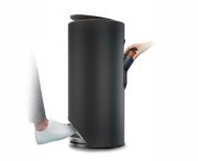 Kosz okrągły wolnostojący 30l. Carbon Black Arc / Joseph Joseph