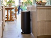 Kosz okrągły wolnostojący 30l. Carbon Black Arc / Joseph Joseph