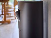Kosz okrągły wolnostojący 30l. Carbon Black Arc / Joseph Joseph